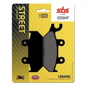 Sbs stabdžių trinkelės 650HF keraminės YAMAHA