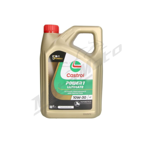 Castrol Engine Oil 4t Power 1 Ultimate (1x4L) 10W3