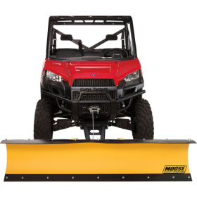 MOOSE OFFROAD- SNOW Plow Mount Plate for RM5 Rapid Mount Plow System Polaris Ranger XP 570-1000cc 13-19