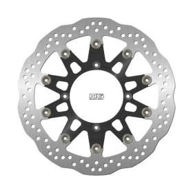 NG Front Floating Brake Disc 320X109X5mm Kawasaki Supermoto 125-450cc 06-10