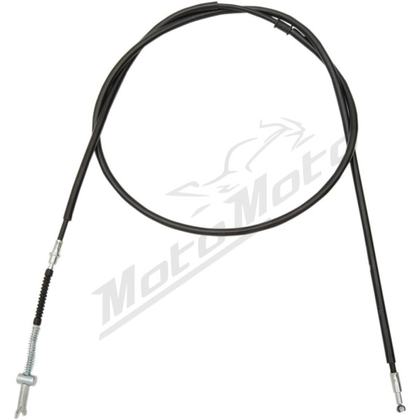 MOOSE OFFROAD HARD-PARTS Black Vinyl Brake Cable Honda TRX 350-500 96-14