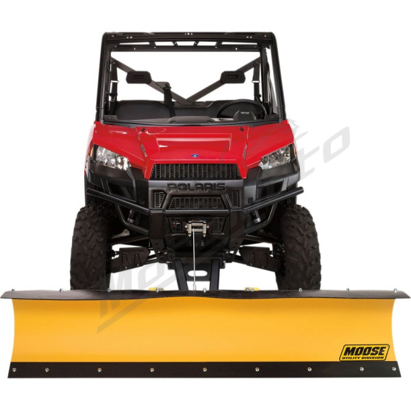 MOOSE OFFROAD- SNOW Plow Mount Plate for RM5 Rapid Mount Plow System Polaris Ranger XP 570-1000cc 13-19
