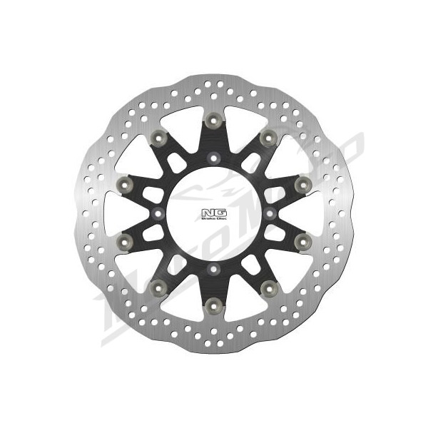 NG Front Floating Brake Disc 320X109X5mm Kawasaki Supermoto 125-450cc 06-10