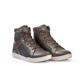 Leather sneakers Lindstrands brown 