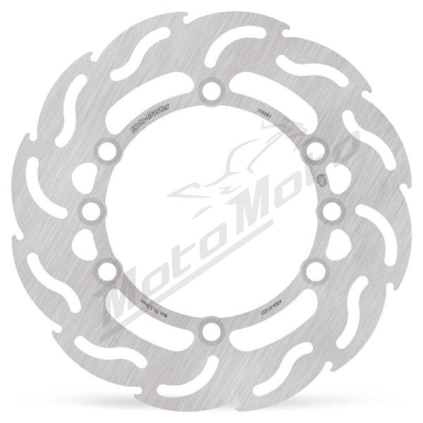 MOTO-MASTER Flame Rear Fixed Brake Disc Husqvarna CR / SM / TC / TE / WR / RE 125/610 90-04