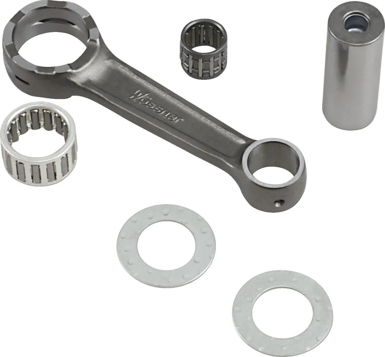 WOSSNER 2T Connecting Rod Kit Kawasaki / Yamaha 100-125cc 01-10