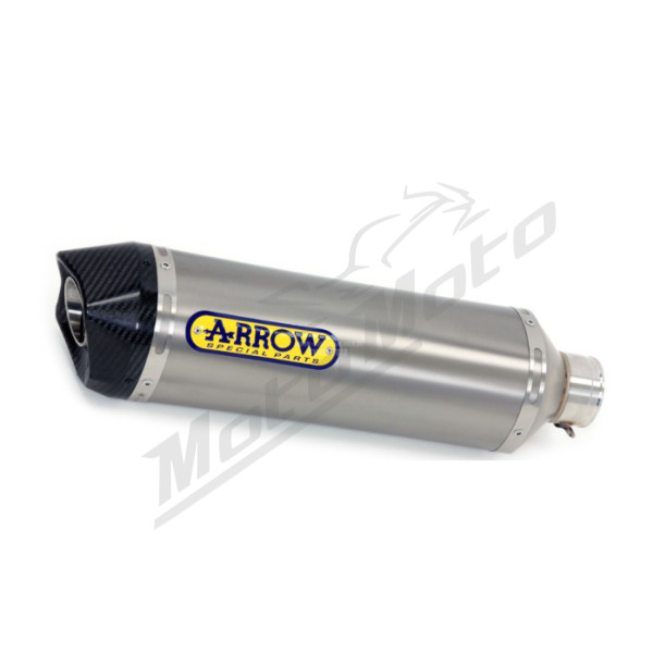 Muffler ARROW Race-Tech Alu./C Honda NC 750 21-24