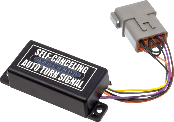 BADLANDS Self-Canceling Turn Signal Module Harley Davidson FLHR / FLHRCI / FLHRI / FLHS / FLHT / FLHTC / FLHTCI / FLHTCU 883-1450cc 01-06