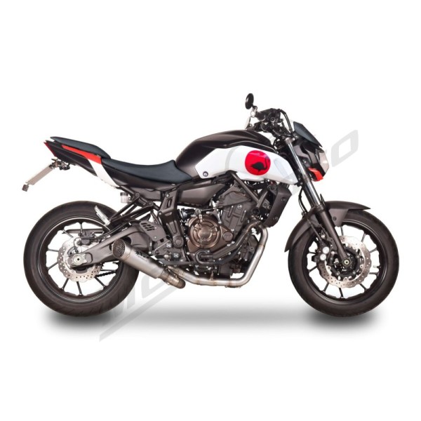 SPARK GRID-O Full Exhaust System YAMAHA MT-07 2014-2025
