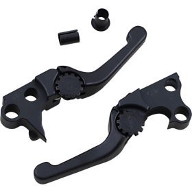 PSR Anthem Shorty Lever Set Harley Davidson FLD / FLHR / FLHRI / FLHT / FLSTC / FLSTF / FLSTN / FLTRI / FXD / FXDB / FXS / XL / XLH 883-1690 96-17