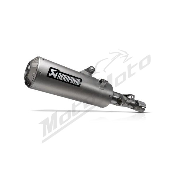 AKRAPOVIC Slip-On Line Muffler STREET Honda GB 350 S ABS 25-26