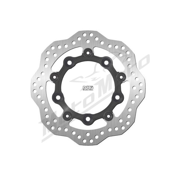 NG BRAKES Rear Floating Wave Brake Disc 240mm Gas Gas / Husqvarna / KTM 690-990cc 04-24