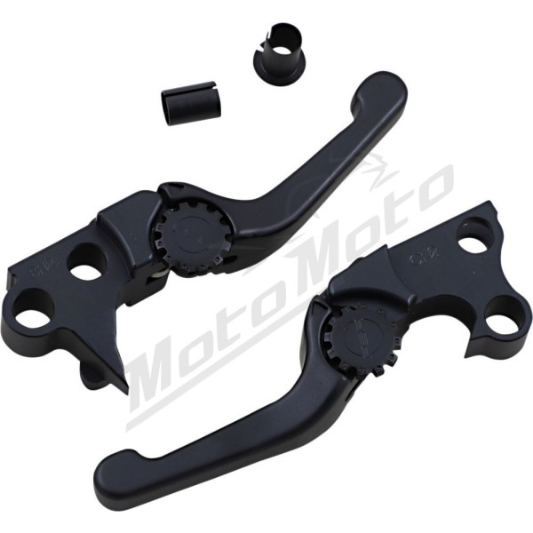 PSR Anthem Shorty Lever Set Harley Davidson FLD / FLHR / FLHRI / FLHT / FLSTC / FLSTF / FLSTN / FLTRI / FXD / FXDB / FXS / XL / XLH 883-1690 96-17