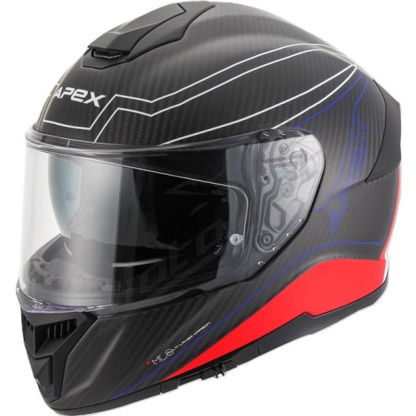 Helmet APEX FC500 Carbon Assen