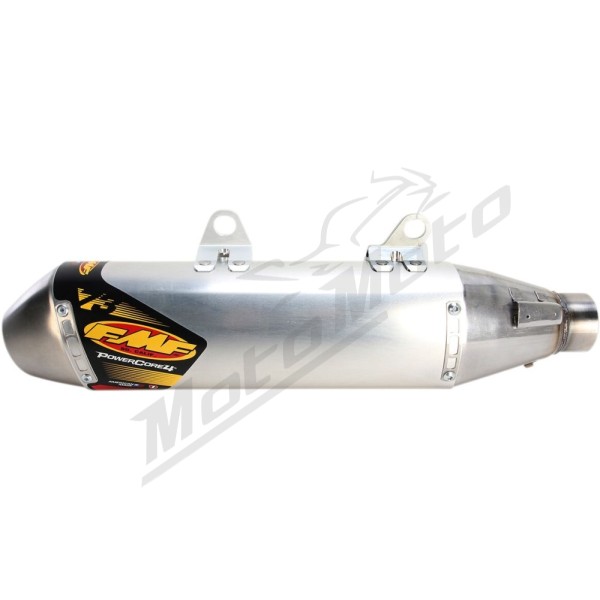 FMF PowerCore 4 HEX Slip-On Muffler Husqvarna FC / FE / FX / KTM EXC-F / SX-F / XC-F 250-450 15-19