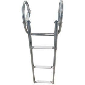 Osculati telescopic ladder w/handles