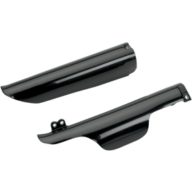 UFO Fork Protectors Yamaha WR F / YZ F 125-450cc 01-20 Black