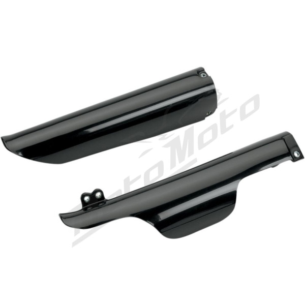 UFO Fork Protectors Yamaha WR F / YZ F 125-450cc 01-20 Black