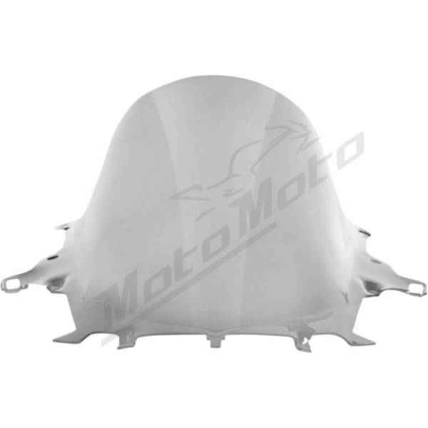 WRS YA006F RACE Windscreen Smoke Yamaha YZF-R1 / R1M 1000cc 15-19