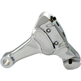 DRAG SPECIALTIES Chrome 4-Piston Brake Caliper Harley Davidson FLST / FLSTC / FLSTCI / FLSTF 1450-1690cc 00-07
