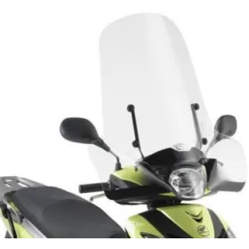 KAPPA Priekinio stiklo montavimo kompl. Honda SH 125-150i 05-12