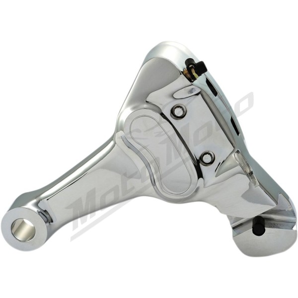 DRAG SPECIALTIES Chrome 4-Piston Brake Caliper Harley Davidson FLST / FLSTC / FLSTCI / FLSTF 1450-1690cc 00-07