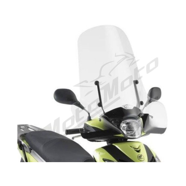 KAPPA Priekinio stiklo montavimo kompl. Honda SH 125-150i 05-12