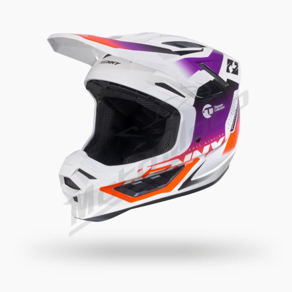 Kenny Racing Off Road Helmet TITANIUM