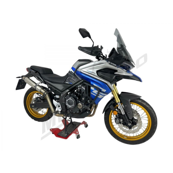 WRS Priekinis stiklas Lengvai Tamsintas Voge Adventure 525 DSX ABS 2024