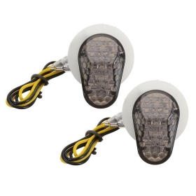 Flush mount turn signals LED 2pcs