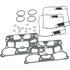 S&S CYCLE Rocker Cover Gasket Kit Harley Davidson FLD / FLHR / FLHRC / FLHRCI 1340-1800cc 99-17