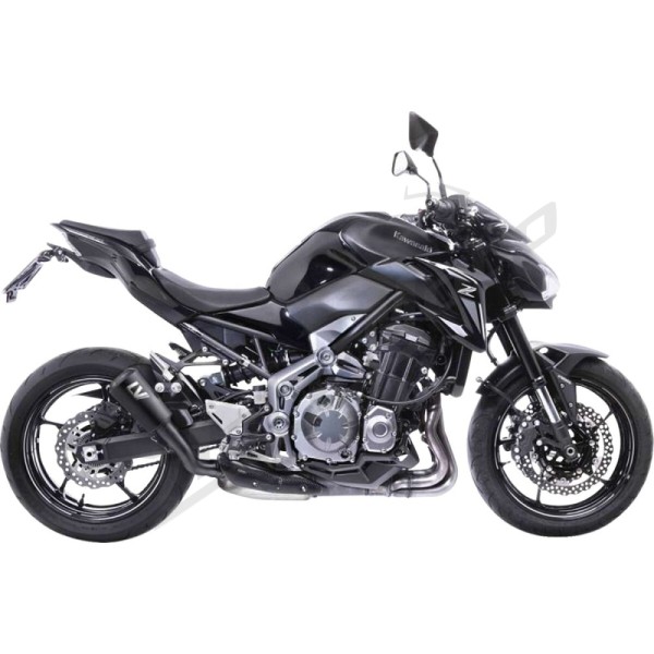 LEOVINCE LV-10 Slip-On Muffler KAWASAKI Z 900 17-24