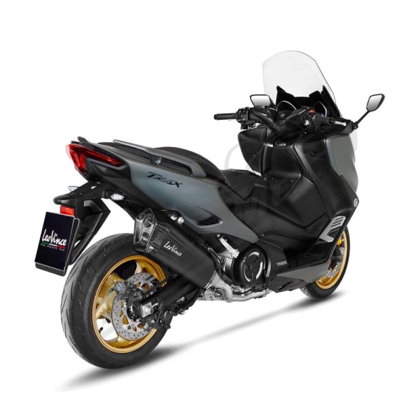 LEOVINCE "LV-12 Black Edition" pilnos sistemos išmetimo sistema YAMAHA XP 560 T-MAX 20-24