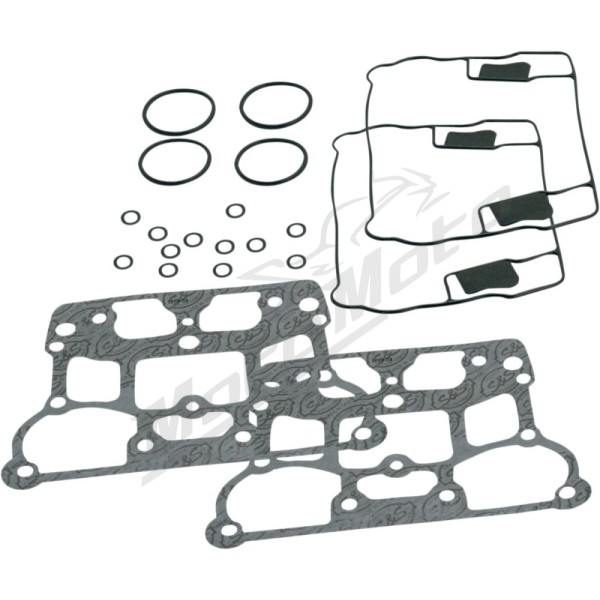 S&S CYCLE Rocker Cover Gasket Kit Harley Davidson FLD / FLHR / FLHRC / FLHRCI 1340-1800cc 99-17