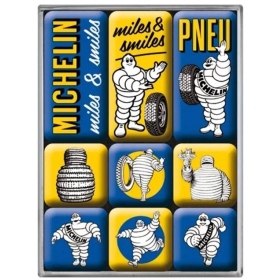 Magnetukų kompl. MICHELIN 2,2x2,2 / 4,5x2,2 9vnt.