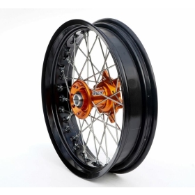 RFX Race SM sukomplektuotas priekinis ratas 17x3,50 KTM 125-500cc 2015-2025