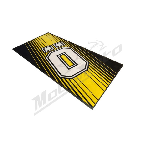 OHLINS CARPET WITH LOGO 100x220cm