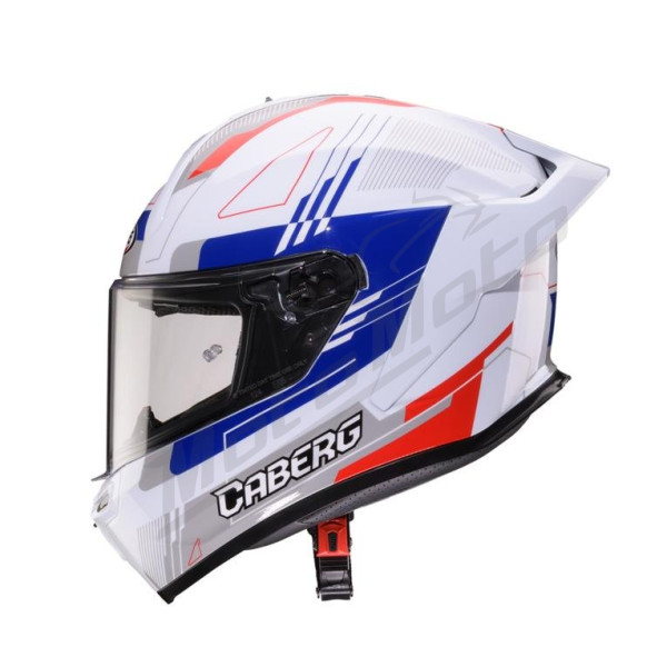 Helmet Caberg Roxter Colt White/Red/Blue