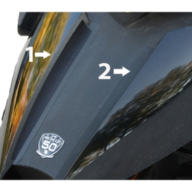 Inner Hood Kit Frogzskin Arctic Cat F/XF/M 12-17 2pcs.