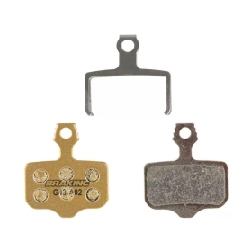 BRAKING Carbo-Metallic Bicycle Brake Pads SRAM / AVID