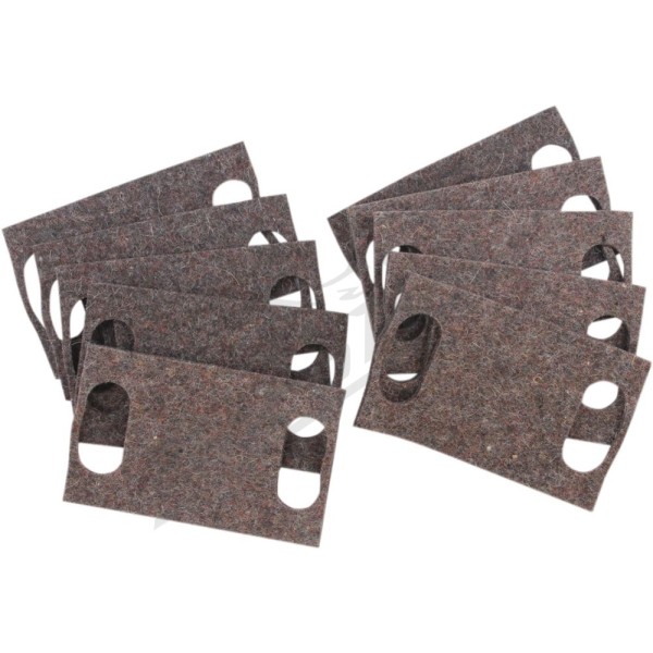 COMETIC Rocker Cover Gasket 10pcs. Harley Davidson F / FL / FLB / FLE / FLEF / FLF / FLFB / FLH 1200cc 48-65