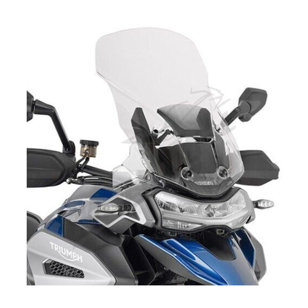 Kappa windshield clear 57x38cm Triumph Tiger 1200 22-25