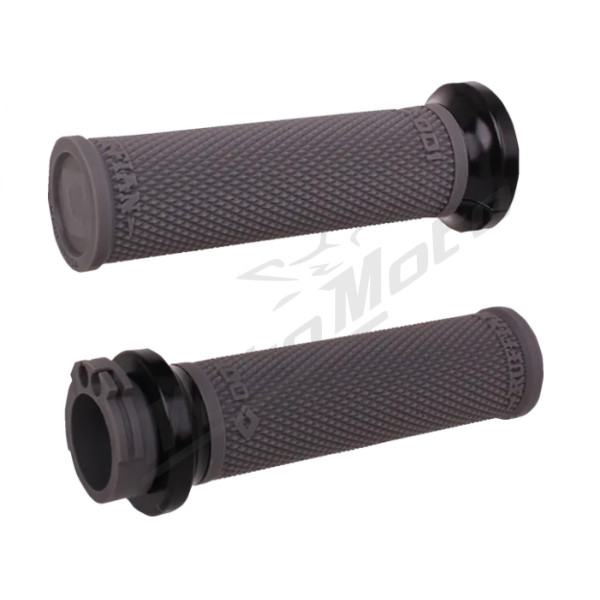 ODI Ruffian Lock-On Street Grips Harley Davidson FLD / FHLHRI / FLHT / FLSTC / FXD / VRSCA / XL / XLH 883-1800 84-22