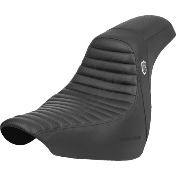 SADDLEMEN Pro Series SDC Performance Grip Seat Harley Davidson FXLR / FLSB / FXLRS / FXLRST 1750-1923cc 18-25
