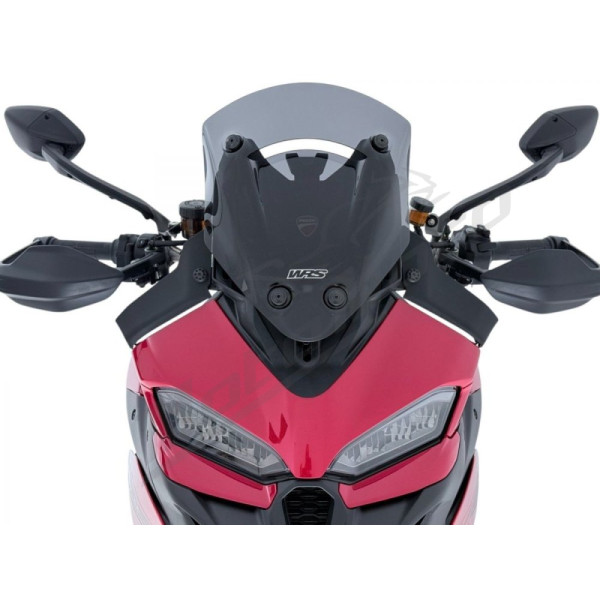 WRS DU039NO Side Deflectors Sport Matt Black Ducati Multistrada V2 900cc ABS 2025