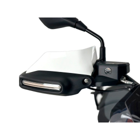 WRS Handguard Extension Kit White R1300GS BMW R1300GS ABS 23-25