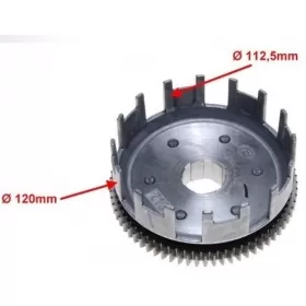 Clutch hub ATV / CROSS / 156FMI 4T