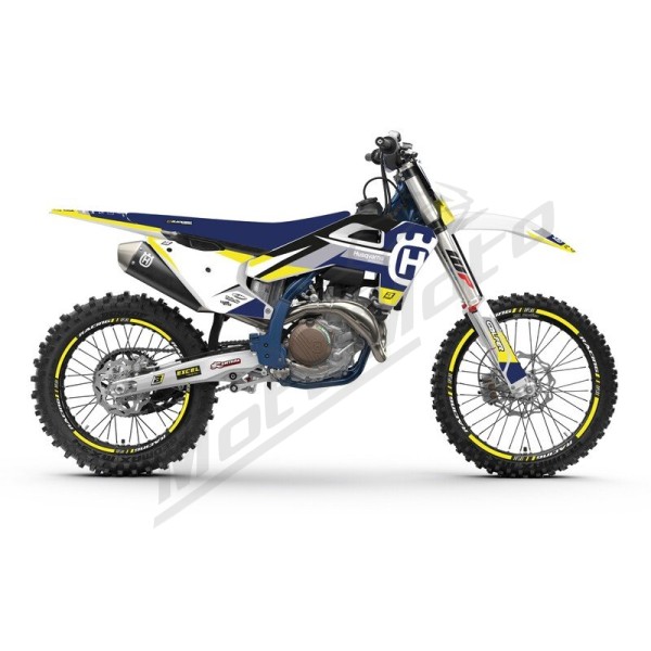 BLACKBIRD Dream 5 Graphic Kit Husqvarna FC / TC 125-450cc 25