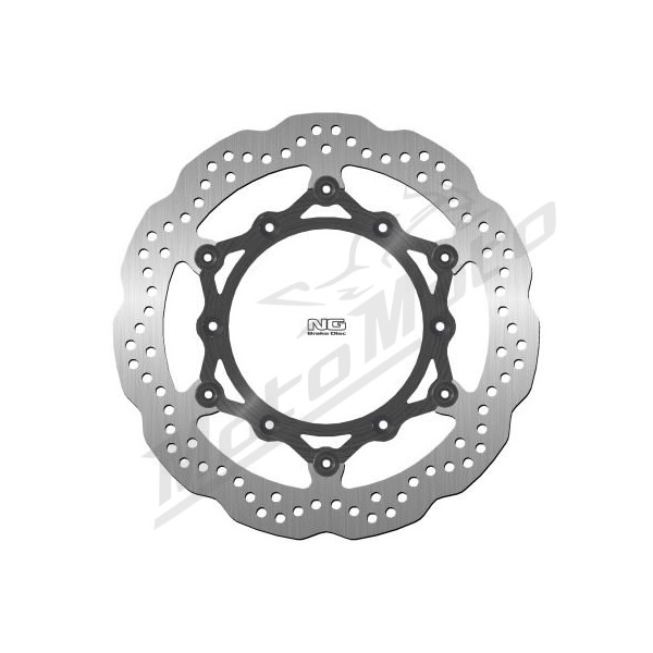 NG Front Floating Brake Disc 310X144X5mm Triumph America / Bonneville 790-865cc 01-16