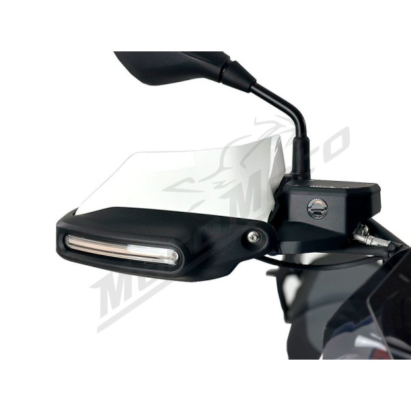 WRS Handguard Extension Kit White R1300GS BMW R1300GS ABS 23-25